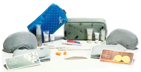 Luxury Travel Cathay Pacific Business Class